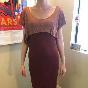 Free People Beach Layered Dress